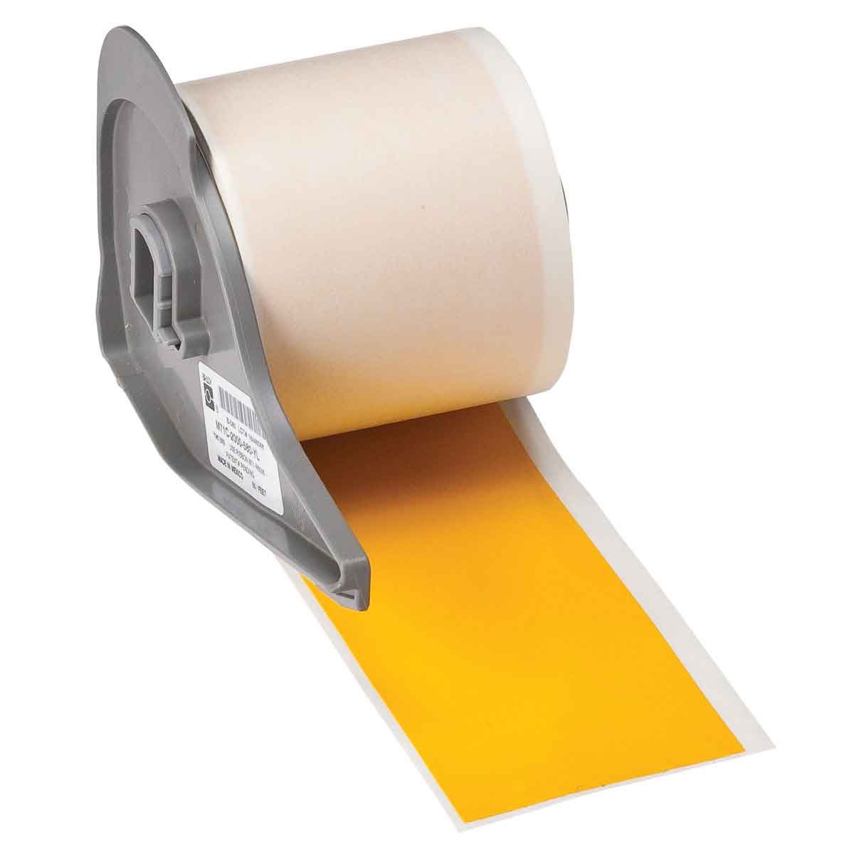 All Weather Permanent Adhesive Vinyl Label Tape for M6 M7 Printers