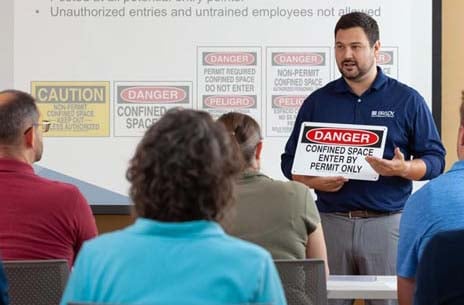 Custom Confined Space Training