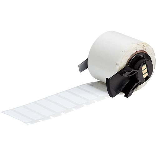 Brady FreezerBondz cryogenic matte polyester laboratory labels for M6 M7 printers.