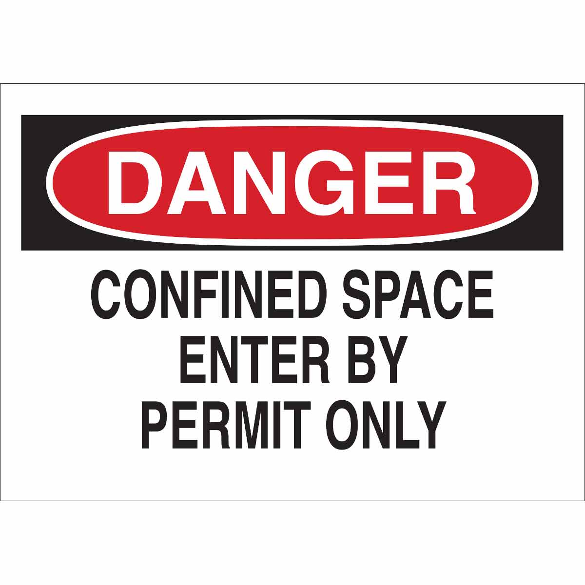 Confined Space Signs
