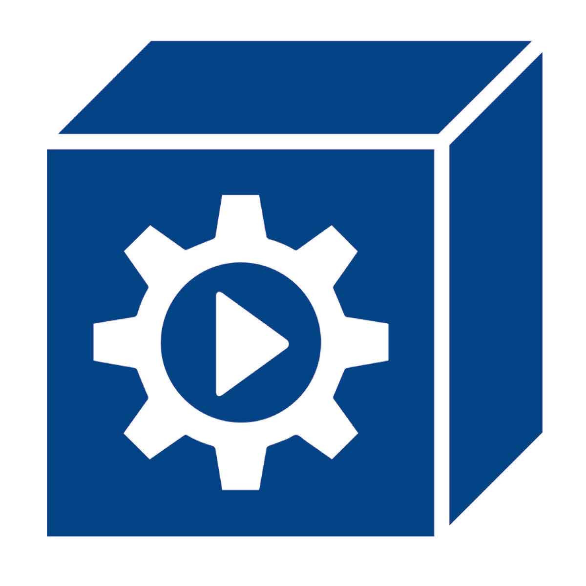 Symbol representing the Brady Workstation Safety and Facility Software Suite.