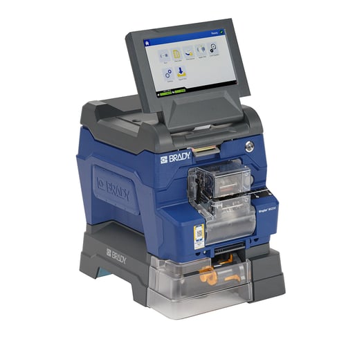 Brady Wraptor A6200 wrap printer applicator and rewinder kit.