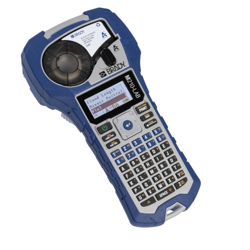 Brady M21-LAB printer.