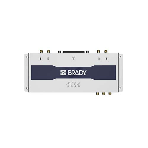Brady FR22 fixed UHF RFID reader.