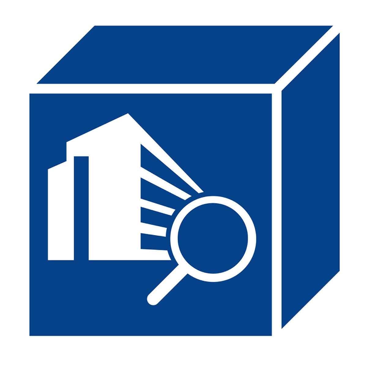 Symbol representing the Brady Workstation Safety and Facility Software Suite.