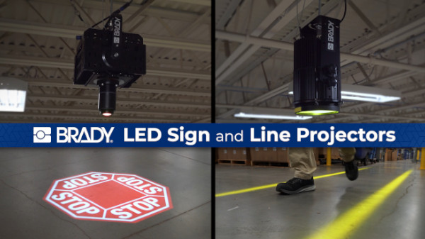 Brady LED Sign and Line  Projectors Overview