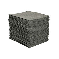 A stack of absorbent sheets.