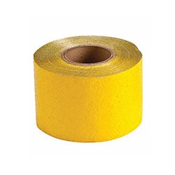 a roll of tape that can be applied to asphalt or concrete surfaces