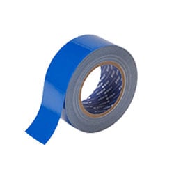 a roll of blue toughstripe tape