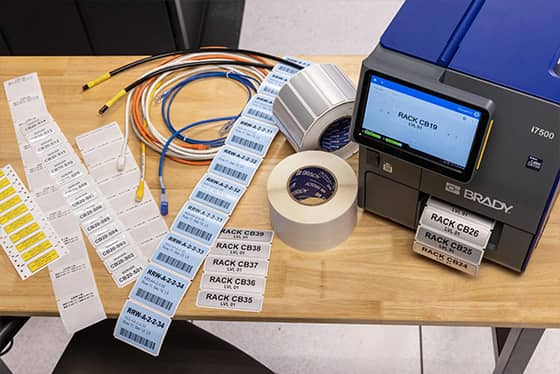 Brady Part: 177715 | i7500 Industrial Label Printer with Product