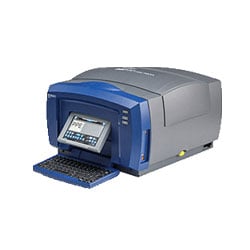 A Brady BBP85 printer