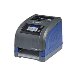 A Brady i3300 printer.