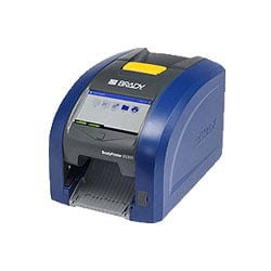 A Brady i5300 printer