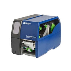 a Brady i7100 printer