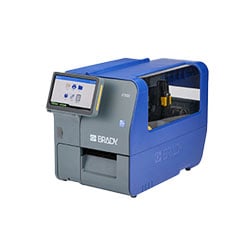 a Brady i7500 printer