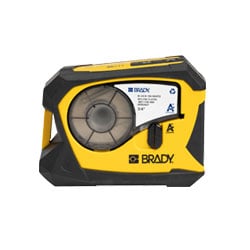 a Brady M211 printer