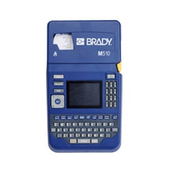 a Brady M510 printer