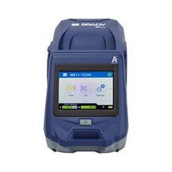 a Brady M611 printer