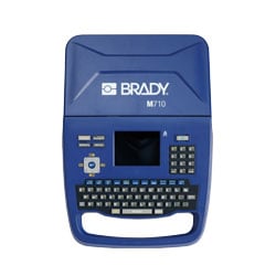 a Brady M710 printer