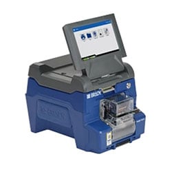 a Brady 6200 printer