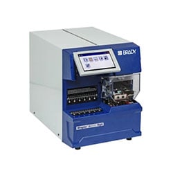 a Brady A6500 printer