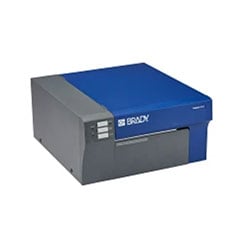 a Brady J4000 printer