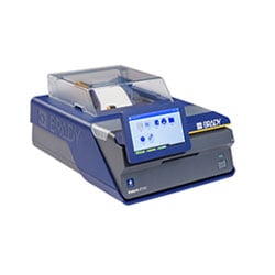 a Brady J7300 printer