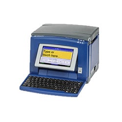 a Brady S3100 printer
