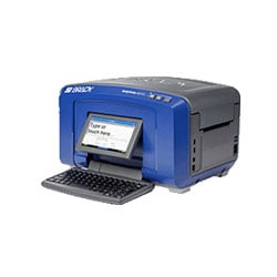 a Brady S3700 printer